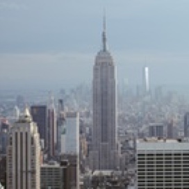 a picture of the Empire State Building